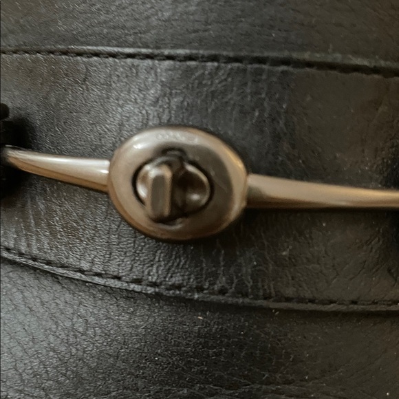 Coach Men's Mott Driver Loafer Black 9D EUC - Picture 12 of 12